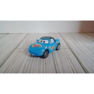 Disney Pixar Cars Toy Retired Movie Moments Twins Dinoco Fan 95 Mia Tia Blue 5 g